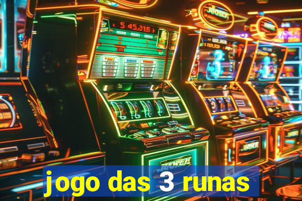 jogo das 3 runas